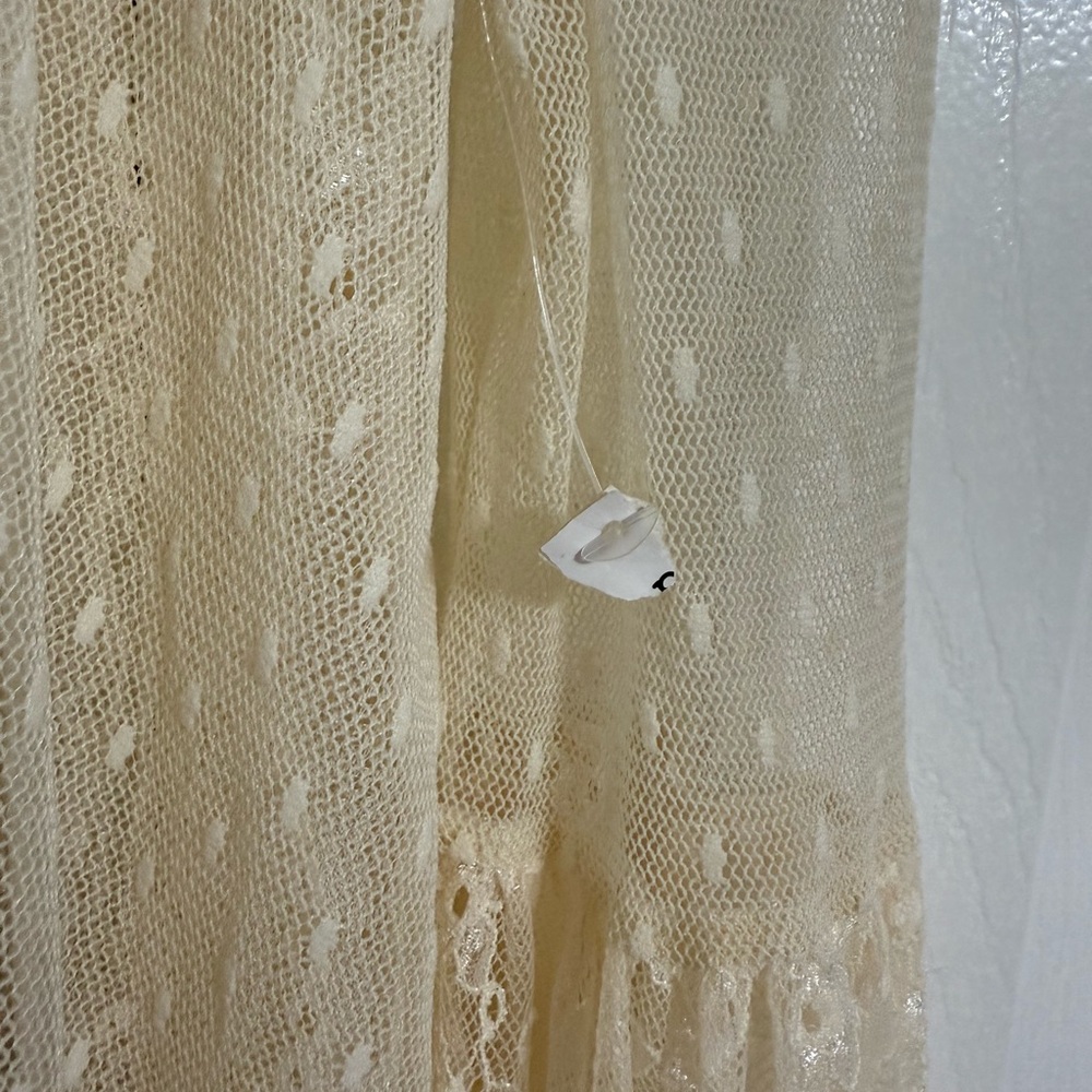 NWT Free People far away lace top ivory - Picture 6 of 10